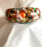 Up Cycled decopatch wooden bowl - Image 3