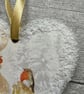 Hanging Wooden Christmas Heart - Image 2