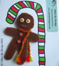 Gingerbread Person Brooch - Image 2