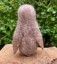 Woollen sculpture, mini owl, needle felted model - Image 7