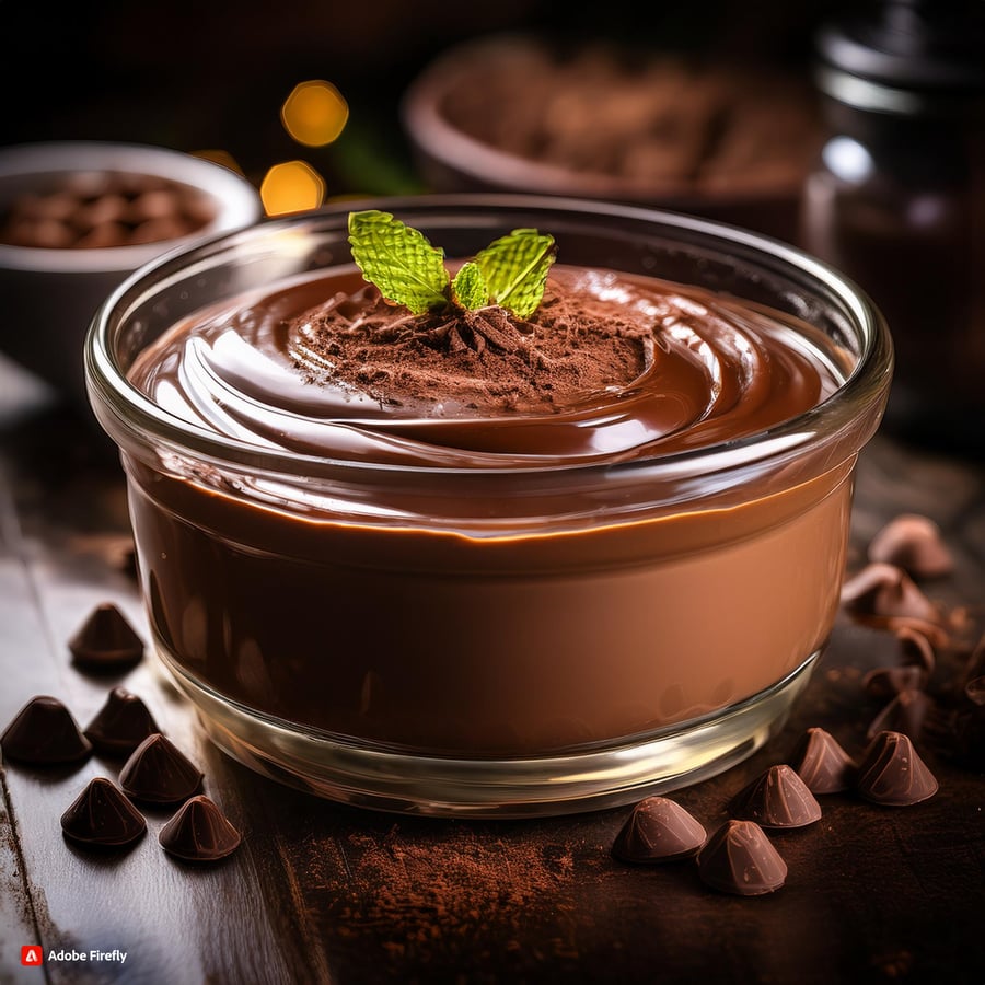 Chocolate Custard High Strength Professional Flavouring.