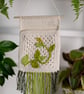 Crochet Wall Pocket Hanging