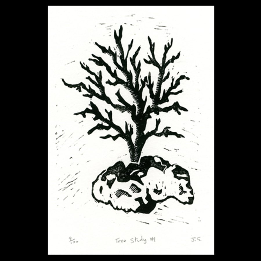 Tree Study No.1