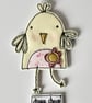 'Cheep Cheep Chick' Handmade Magnet - Image 4