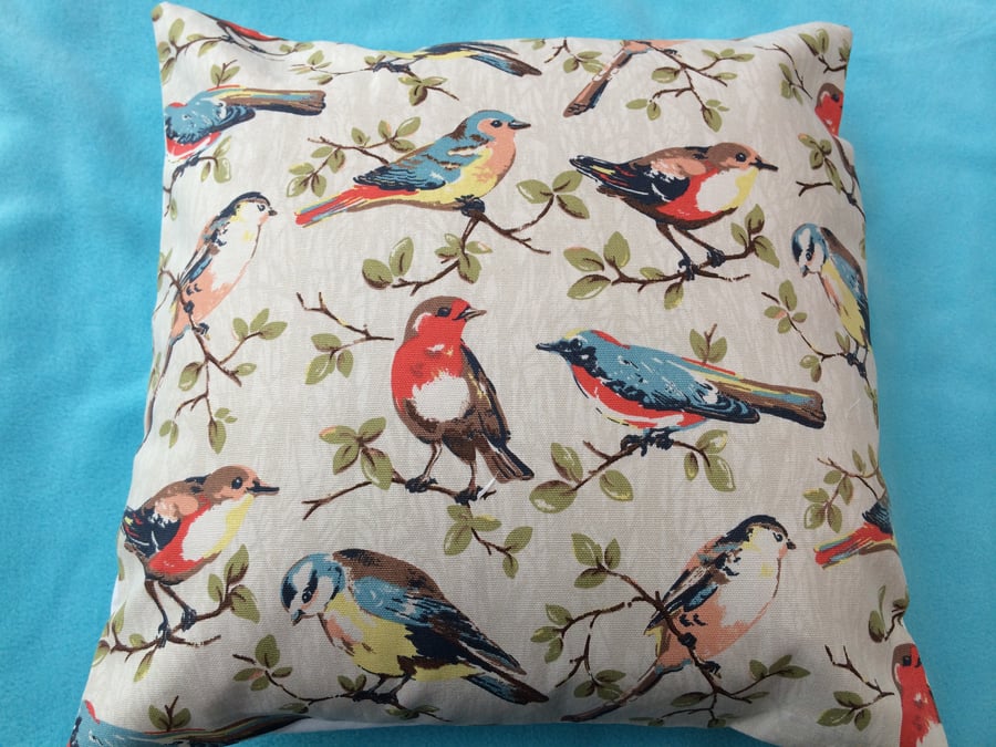 Cushion,pillow cover,decorative cover,quilt in cath kidston garden birds  fabric