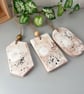 Blush Marble Hanging Essential Oil Fragrance Diffusers Set