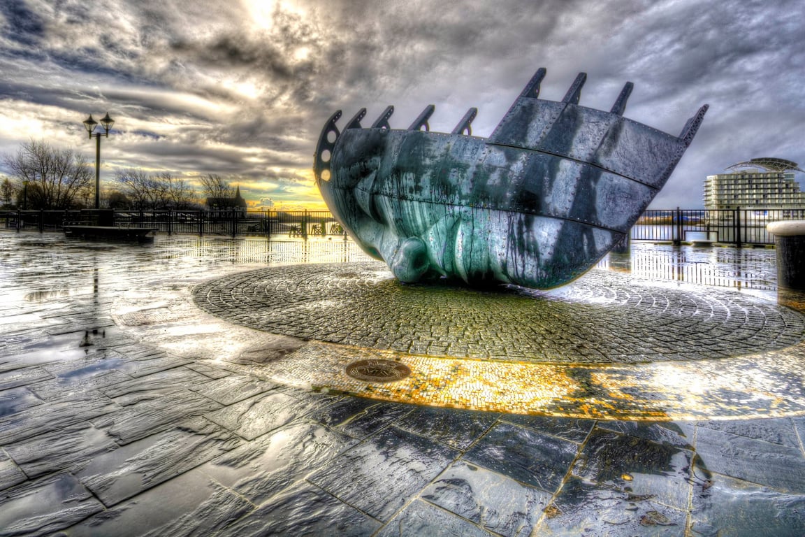 Merchant seafarer's war memorial 2 print