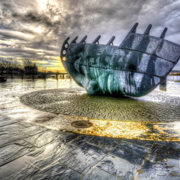 Merchant seafarer's war memorial 2 print