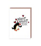 Pingu Noot Noot Valentine's Day Anniversary Card