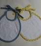 Beautiful Bundle 2 Bee Baby Bibs - First Size - Image 2