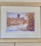 Worcester Cathedral. Signed Special Edition Print  - Image 2