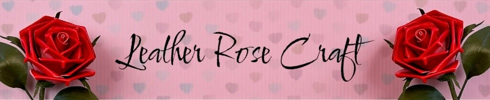 Leather Rose Craft