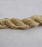 Redshank Soft Gold Naturally Dyed Pure Silk Embroidery Thread - Image 2