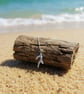 Silver Seaweed Necklace - Image 7