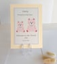 Personalised Big Sister Keepsake, Promoted to Big Sister Gift, Bedroom Decor - Image 1