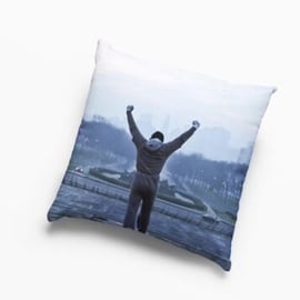 Rocky Balboa Cushion Cover