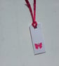 Gift tags. Butterfly gift tags. 10 gift tags. Ref 170.  - Image 7