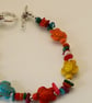 Colourful turtles and shell bracelet - Image 7