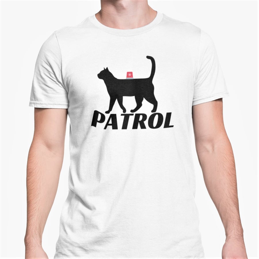 Pussy Patrol T Shirt Funny Inbetweeners Joke Lad Present Stag Do Christmas 