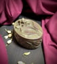 Box of small secrets - cast resin trinket box with brass gilt - Image 1