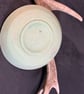 Maple Wood Eating Bowl with Milk Paint - Image 6