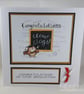 Handmade Graduation Congratulations card - clever clogs - Image 1
