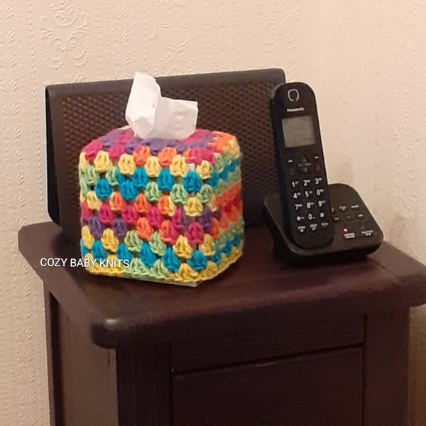 TISSUE BOX COVER