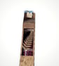 Wooden Wine Bottle Gift Box - Fern Design - Handmade Bottle Carrier - Image 3