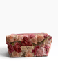 Medium Cosmetic Bag.  The English Rose Collection.