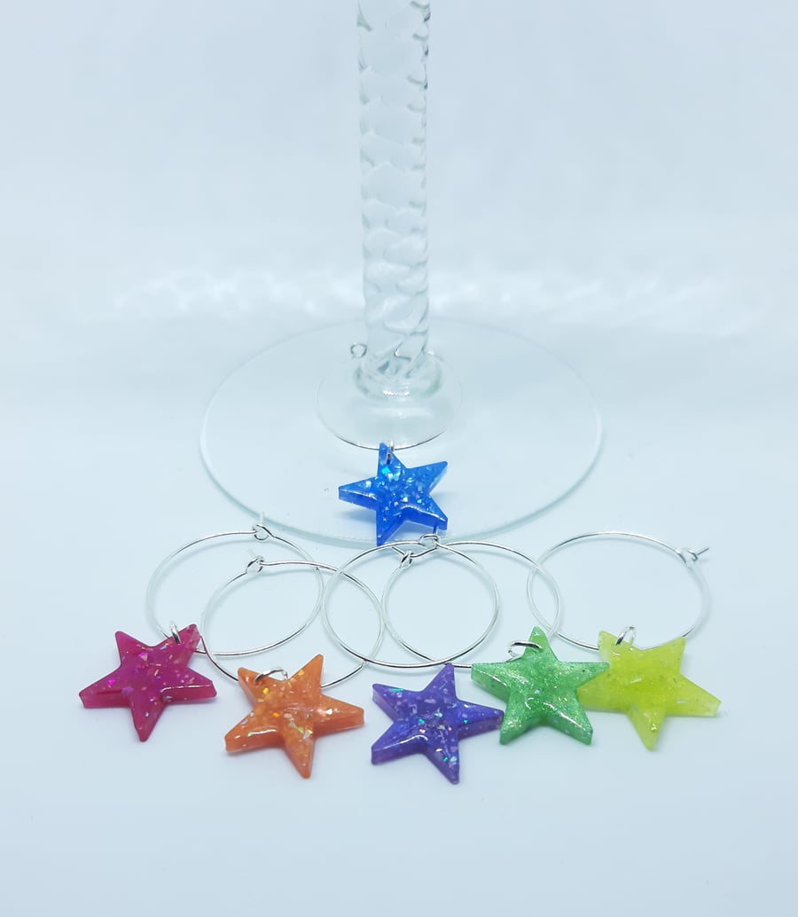 Wine Glass Charms
