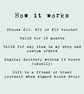 Gift Voucher - Francesca's Words - Image 2