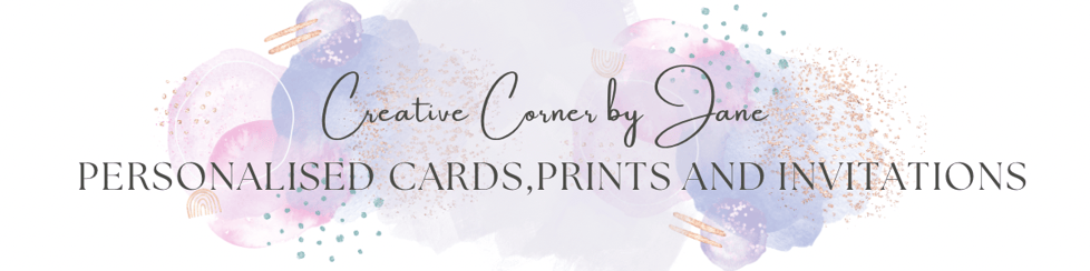 Creative corner by jane