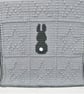 Bunny and Star Crochet Baby Blanket, crib blanket, stroller blanket - Image 3