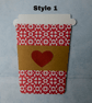 Coffee Cup Gift Card Holder  - Image 4