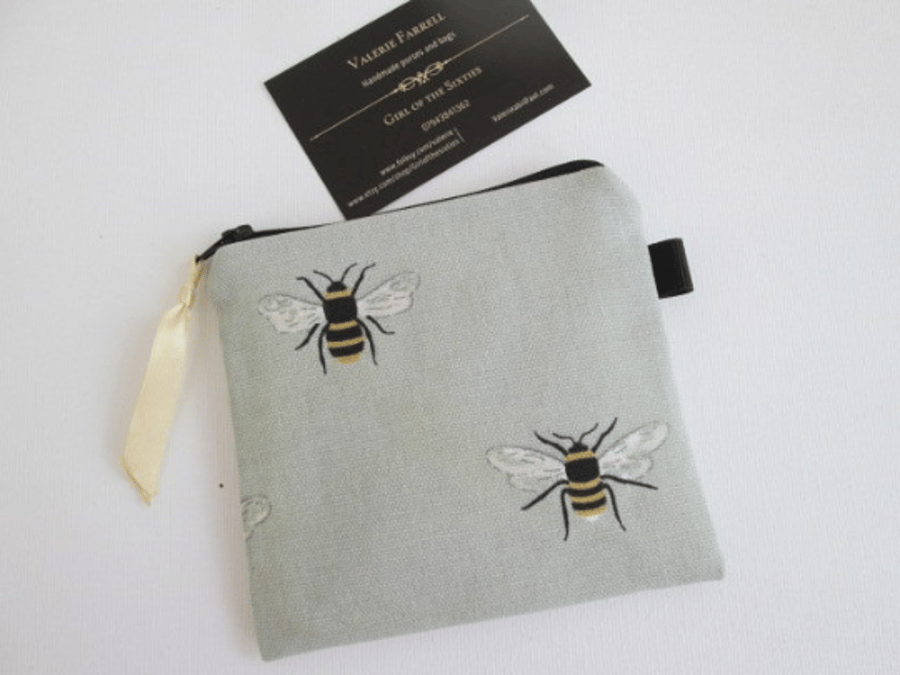 Sophie Allport  Bees  Coin Purse