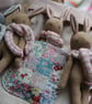 Liberty Patchwork pocket Stocking -pinks - Image 5