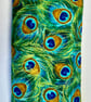 Velvet lined glasses case pouch, Set 2 green - Image 10
