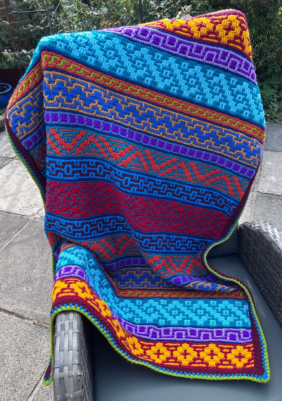 Crochet Lap blanket