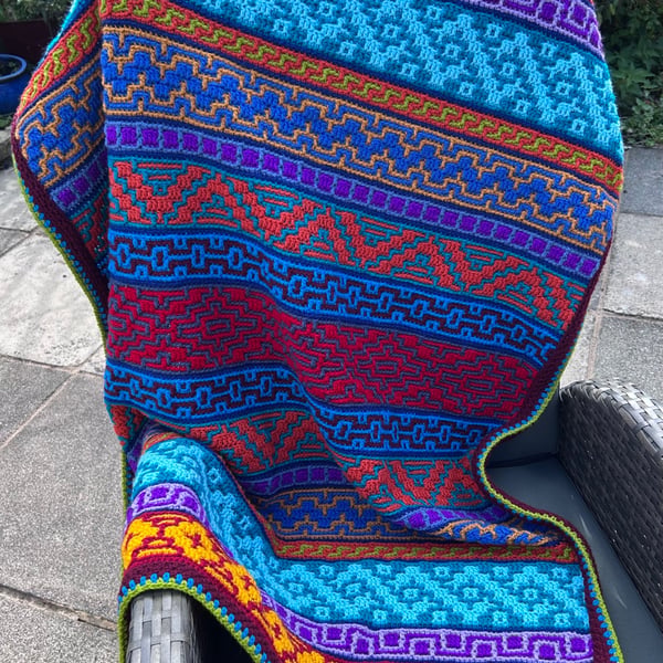 Crochet Lap blanket