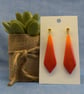 Modern Point Drop Earrings