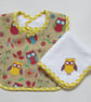 Owl Face Cloth - Image 4