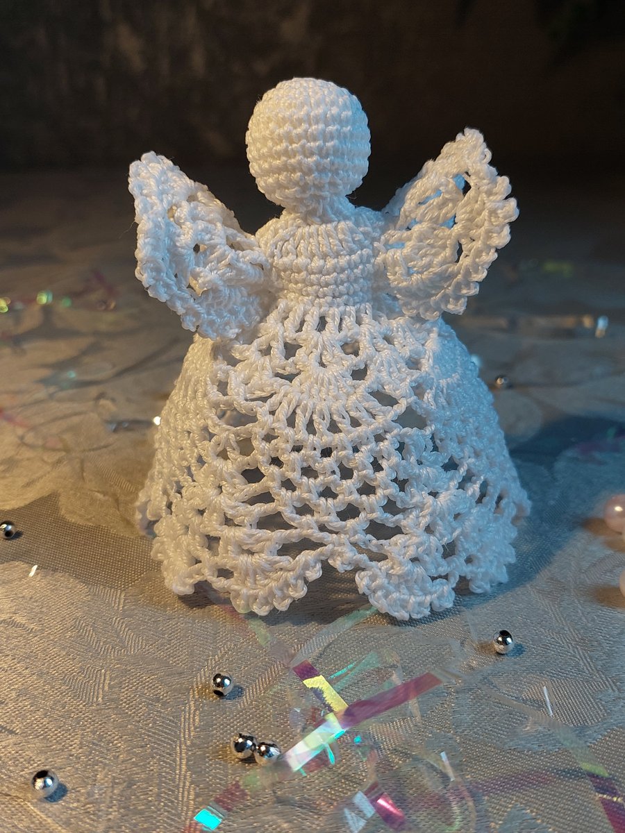 Crochet angel 