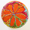 One inch badge