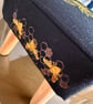 The Harris Tweed Bee Embroidered Foot Stool - Image 5