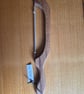Right hand Beech Appalachian bow saw bread knife 