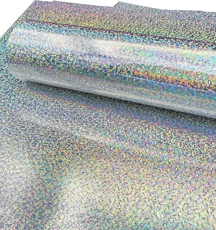 Syntego 5 Sheets A4 Premium Holographic Confetti Effect Card Single Sided 240gsm