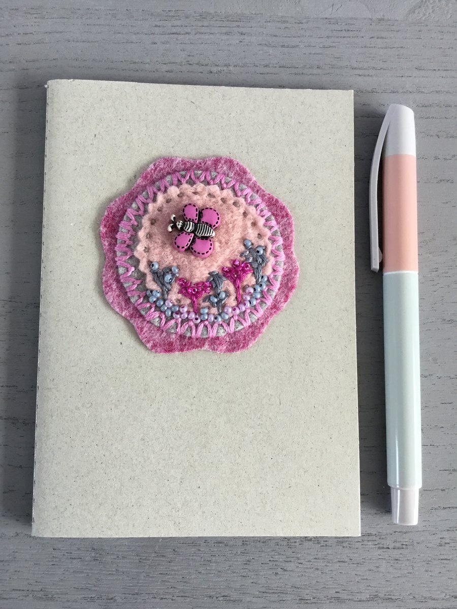 Butterfly Notebook and Pen Set