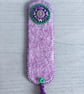 Hand Embroidered Scottish Bookmark  - Image 1