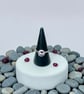 Sterling Silver 3.5mm Ruby Pebble Ring  - Gift Boxed - Image 4