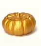 Gold Mini Pumpkin Pot - Image 3